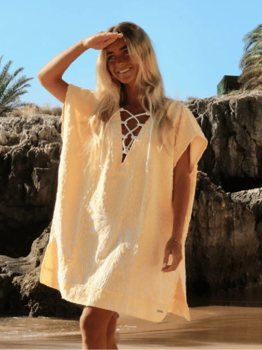 Sandcloud Sunny Daisy Cover Up